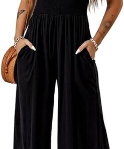 Loose Overalls Jumpsuits