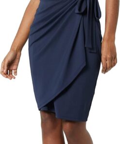 Sleeve Wrap Dress
