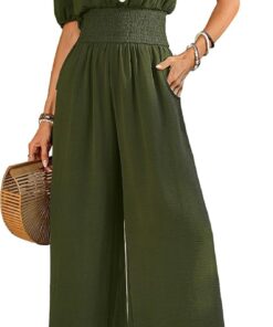 Jumpsuits Square Neck Puff (PP)