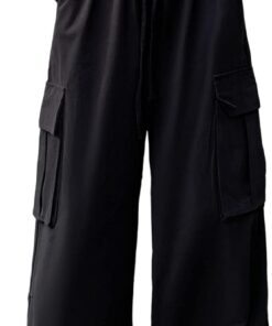 Streetwear Wide Leg Pant