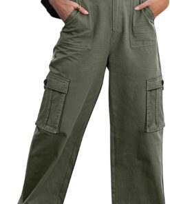 Womens Cargo Pants